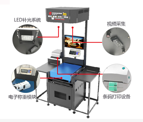 智能物流分揀 智能自動稱重機